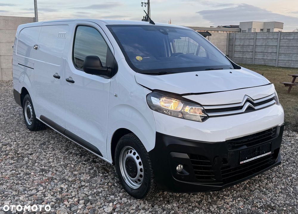 Citroën JUMPY L3H1 LONG,  2.0-145KM, klima, nawigacja, tempomat, sensory - 2