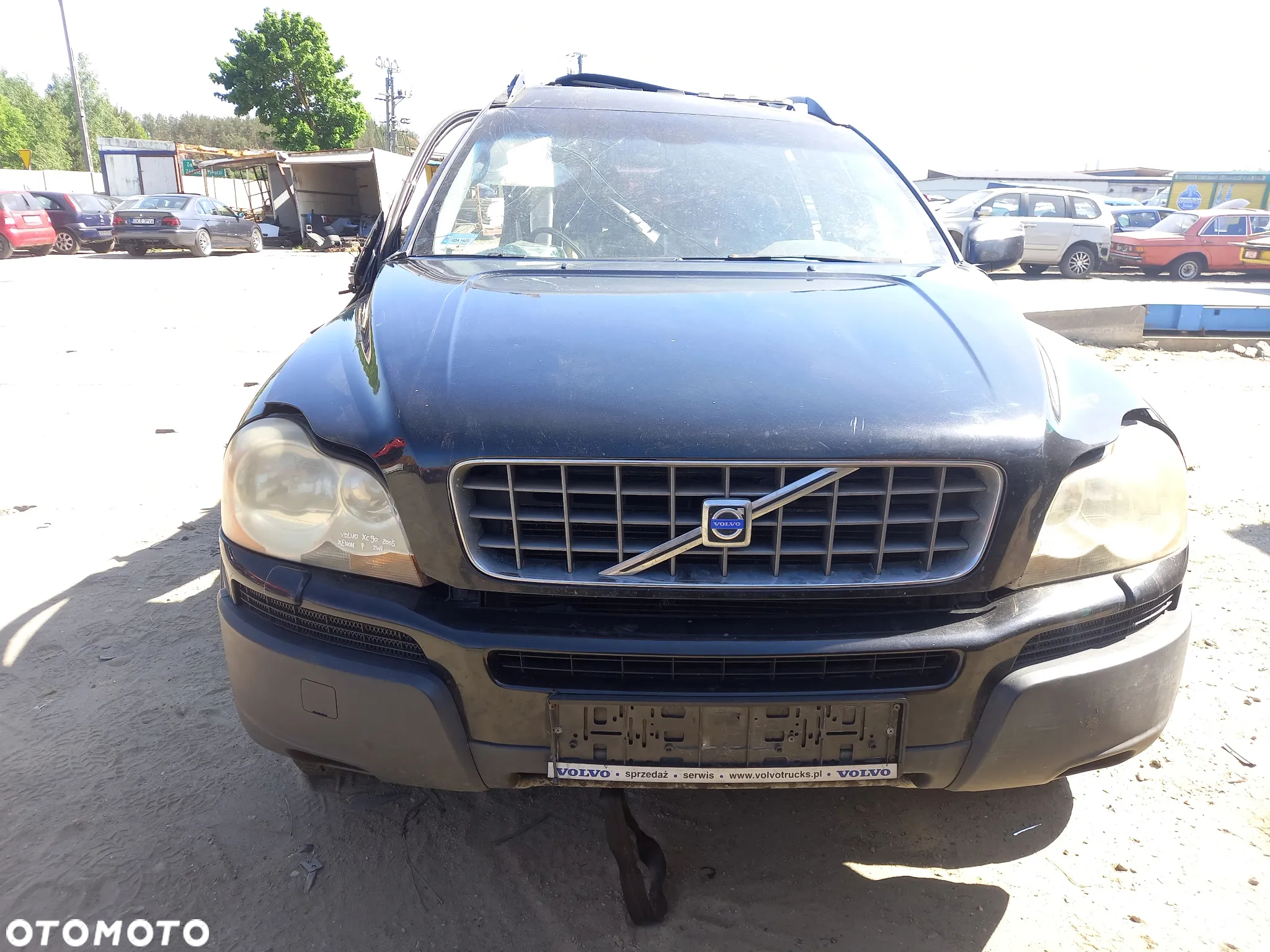 VOLVO XC90 DRZWI LEWY PRZÓD LEWE PRZEDNIE 452-26 - 12