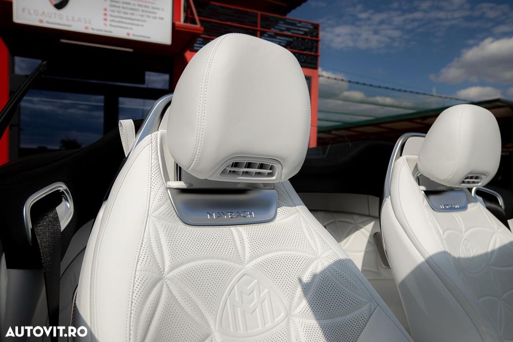 Mercedes-Benz SL 680 Maybach Monogram Series - 26