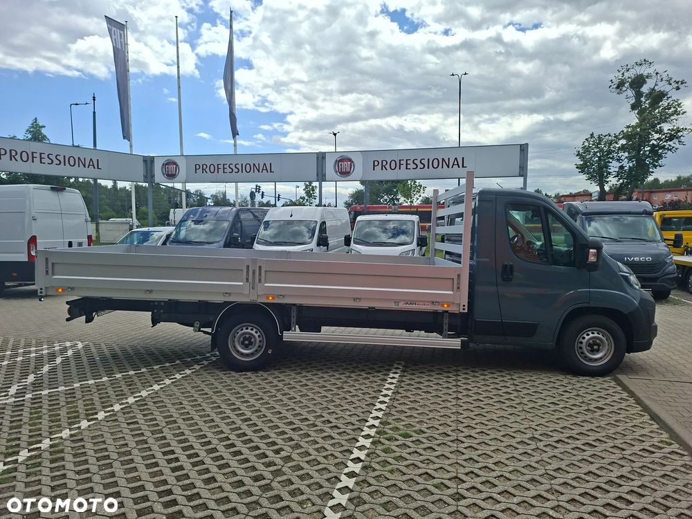 Fiat SUPER CENA Ducato Skrzynia otwarta 4,9m! 140KM- Kamera cofania! - 8