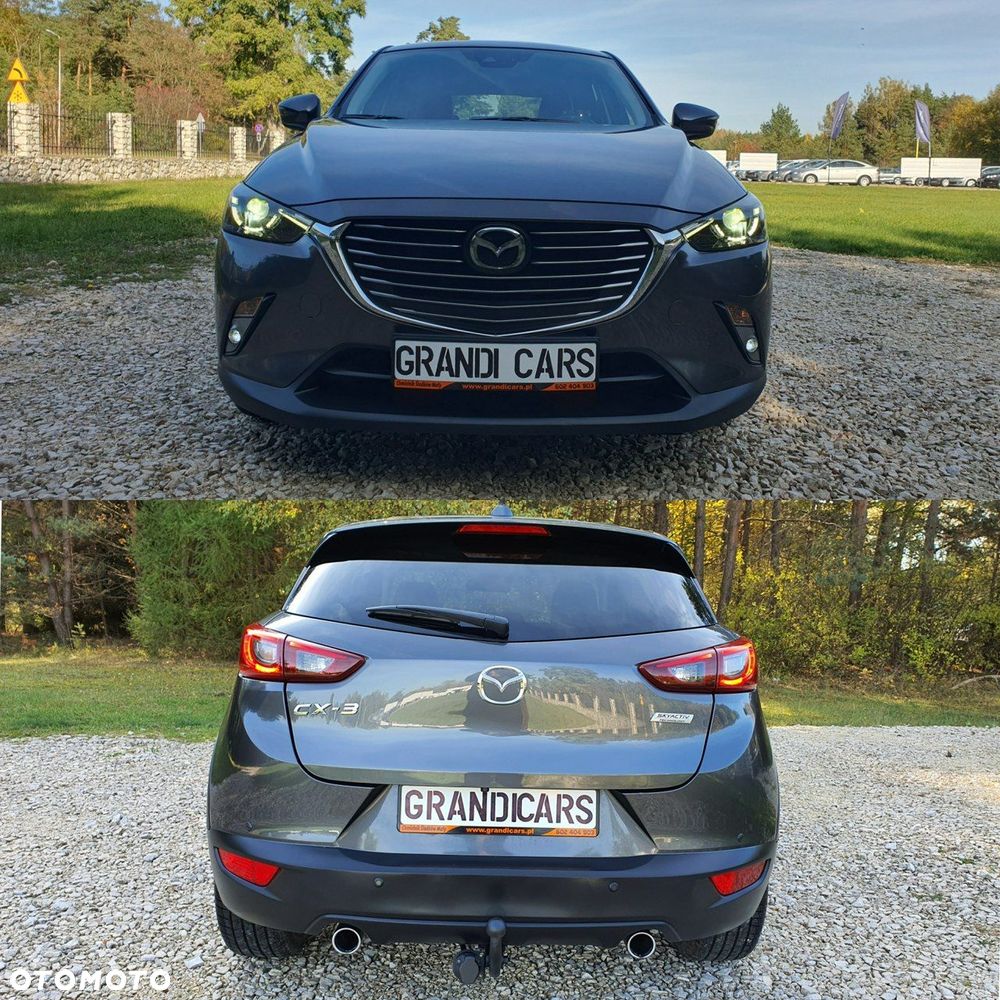 Mazda CX-3 SKYACTIV-D 105 FWD Exclusive-Line - 33