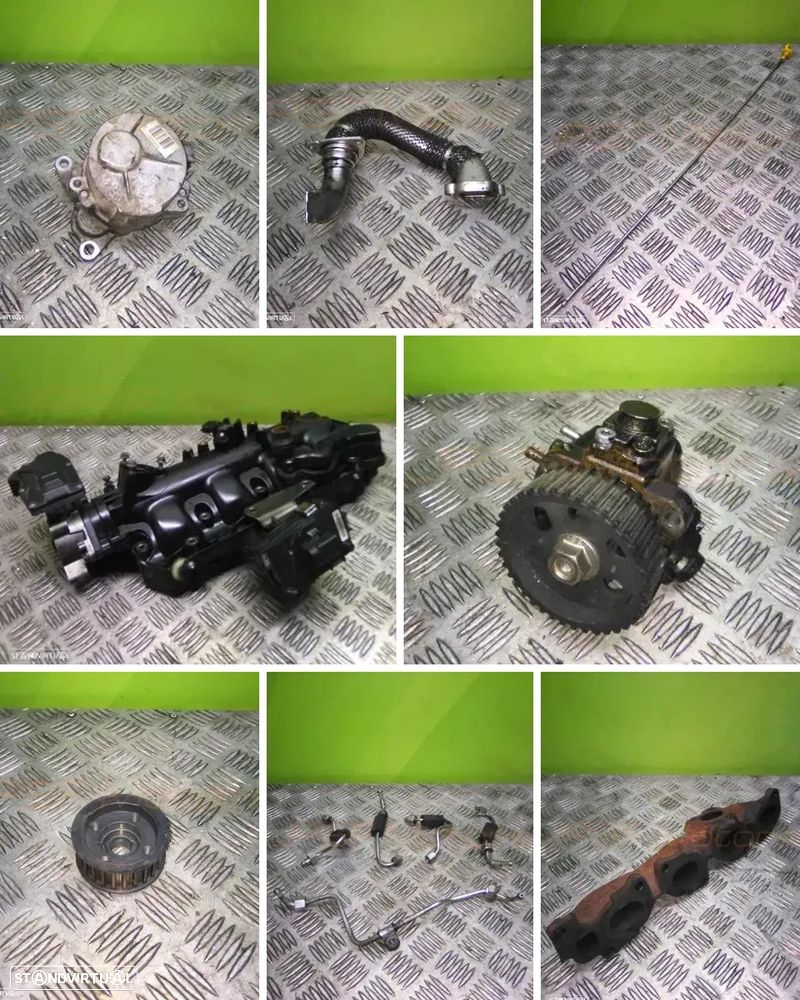 Reparação de Motor Opel Insignia 2.0Cdti A20DTJ - 1