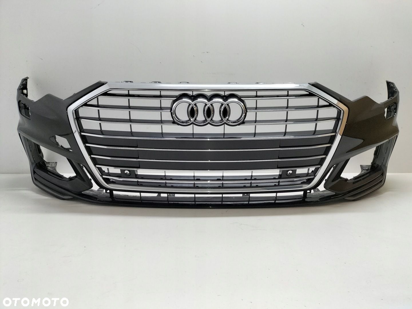 Zderzak przedni przód AUDI A6 C8 18- S-LINE - 1