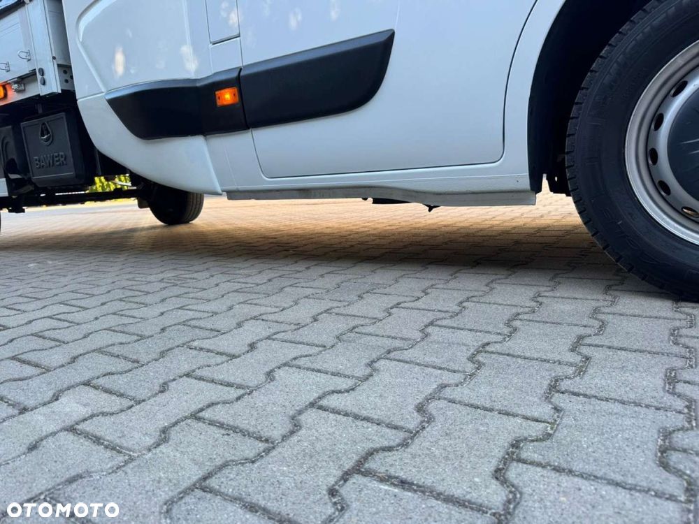 Renault Master Sypialka 2osobowa 3x podnoszona plandeka - 23