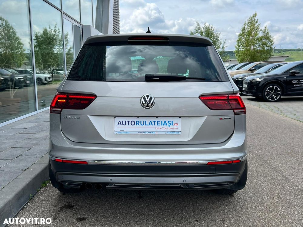 Volkswagen Tiguan 2.0 TDI 4Mot DSG Highline - 5