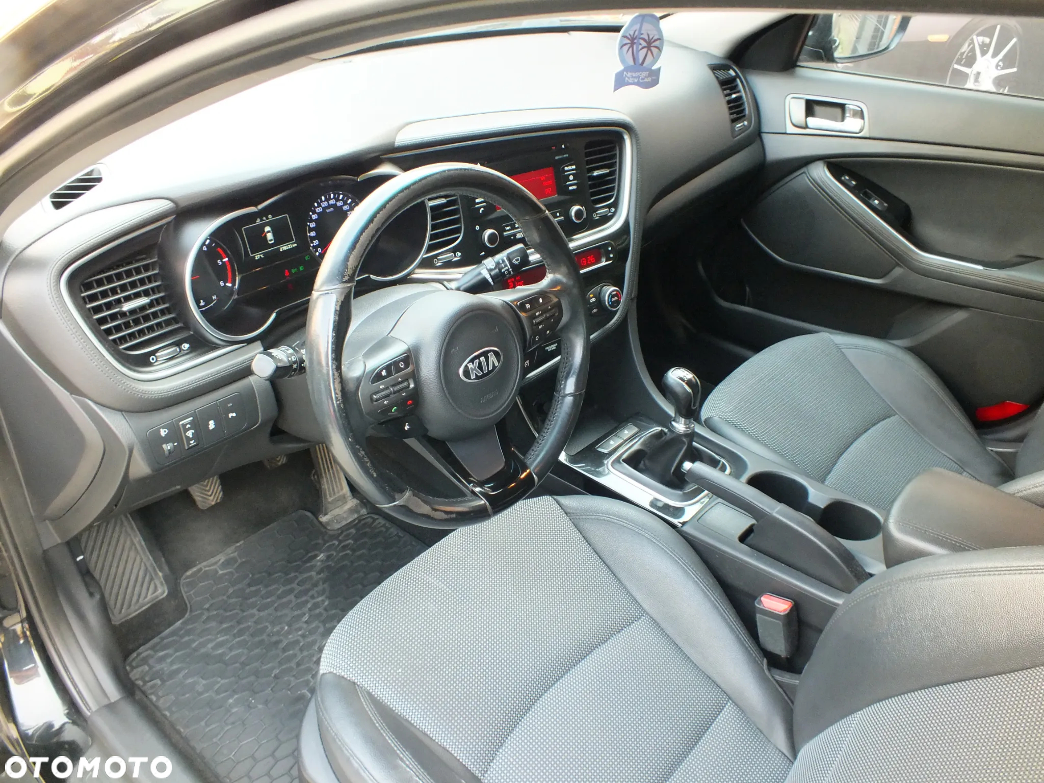Kia Optima - 9
