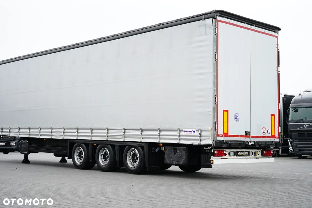 Schmitz Cargobull / FIRANKA / MEGA / MULTI LOCK / XL / OŚ PODNOSZONA - 17