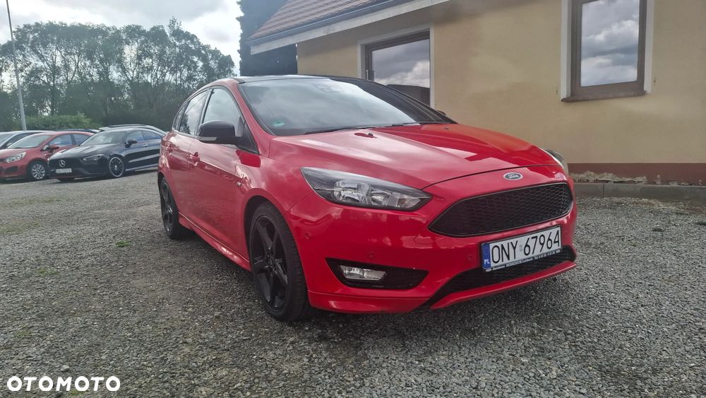 Ford Focus 1.5 EcoBoost STart-Stopp-System ST-LINE - 14