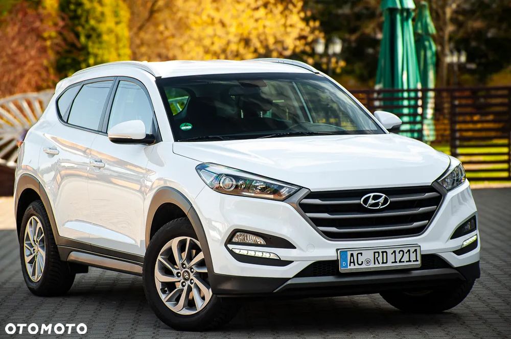 Hyundai Tucson blue 1.6 GDi 2WD Navi - 20
