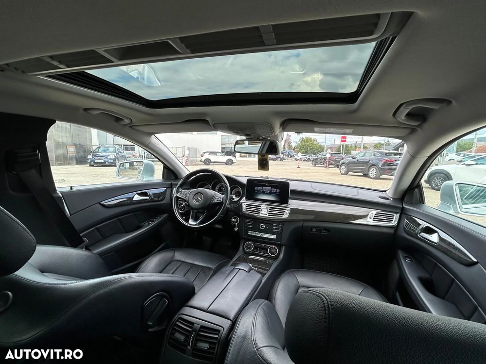 Mercedes-Benz CLS 250 CDI BlueTEC Aut - 8