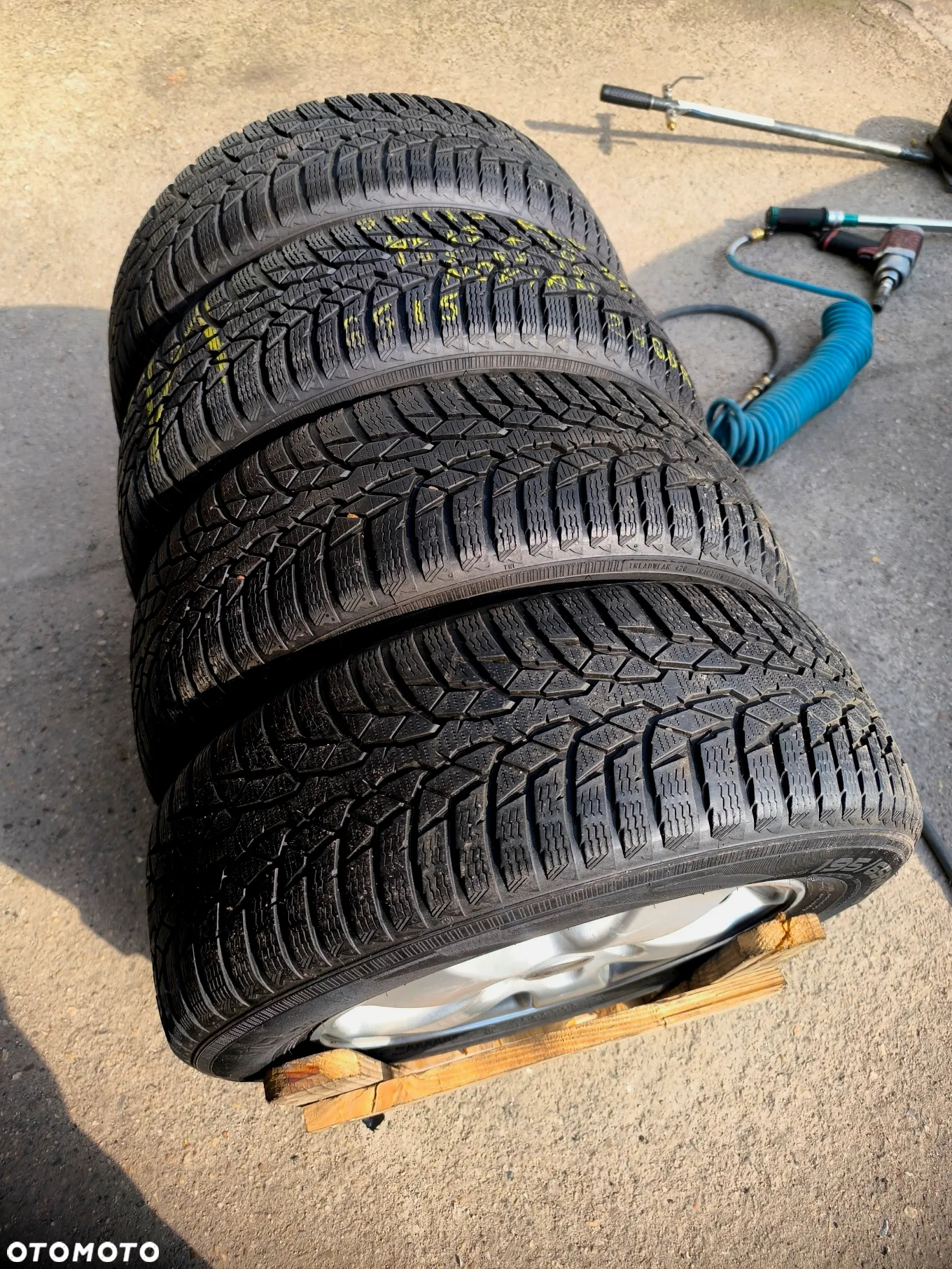 5x110 Alufelgi Felgi Aluminiowe 15 Koła Zimowe Zima OPEL SIGNUM VECTRA B C ZAFIRA A ASTRA H SAAB 93 95 Legnica ALU-RAD 195/65 6mm - 14