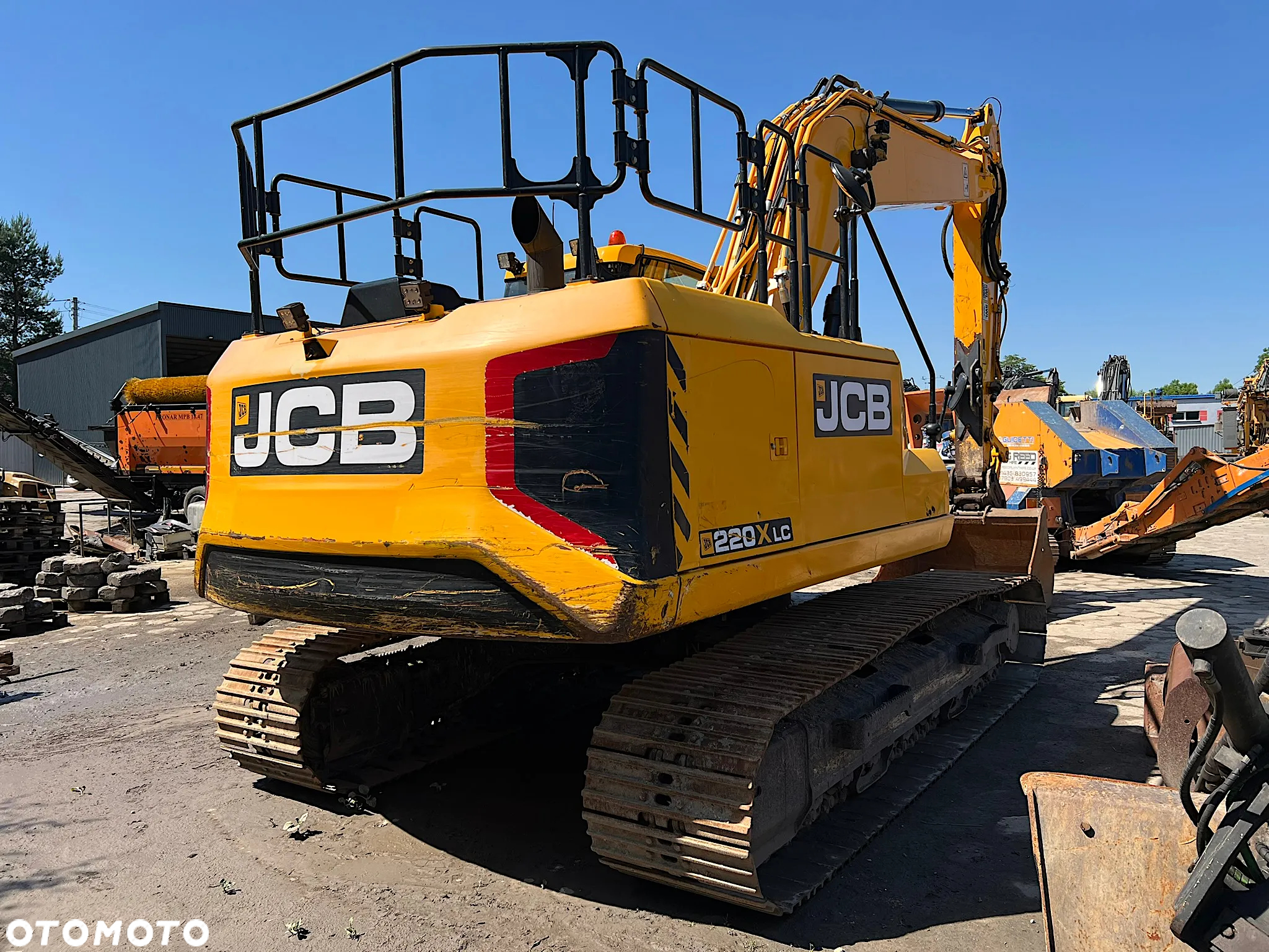JCB 220X LC - 5