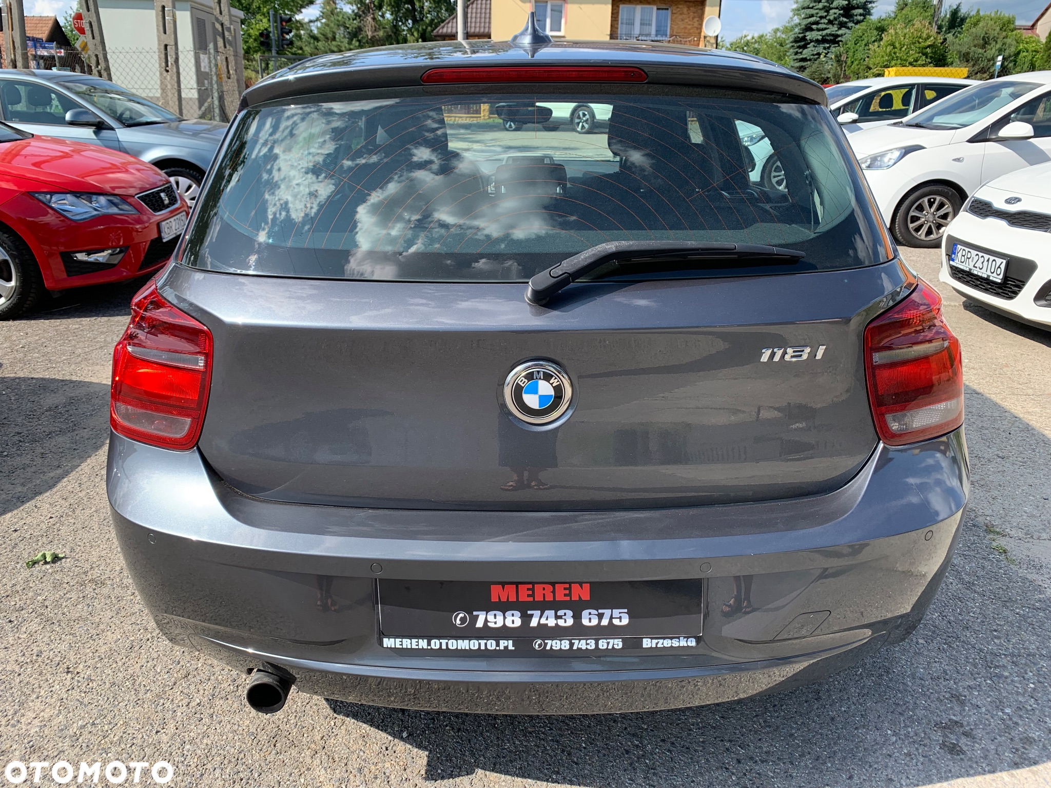 BMW Seria 1 - 5