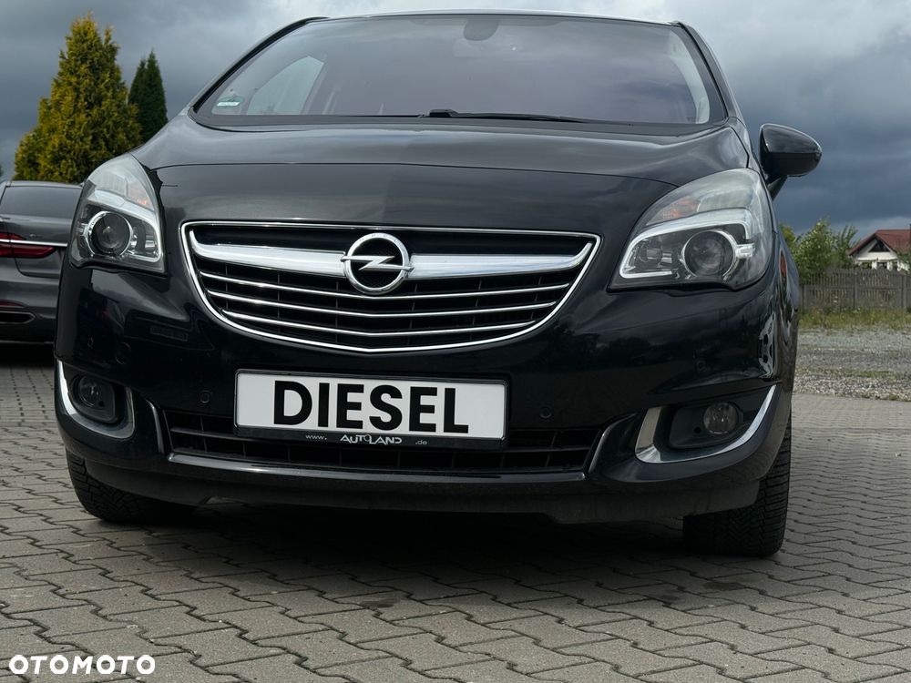 Opel Meriva 1.6 CDTI Cosmo S&S - 11