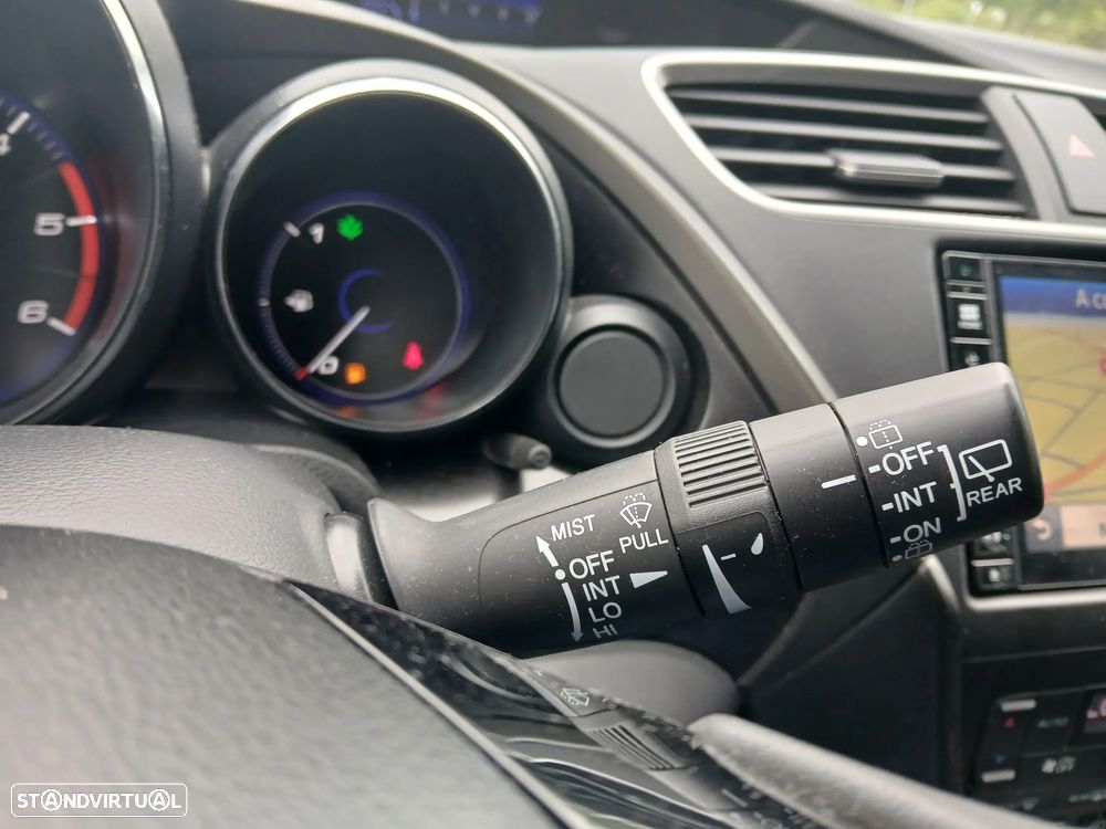 Honda Civic 1.6 i-DTEC Sport Connect Navi - 24