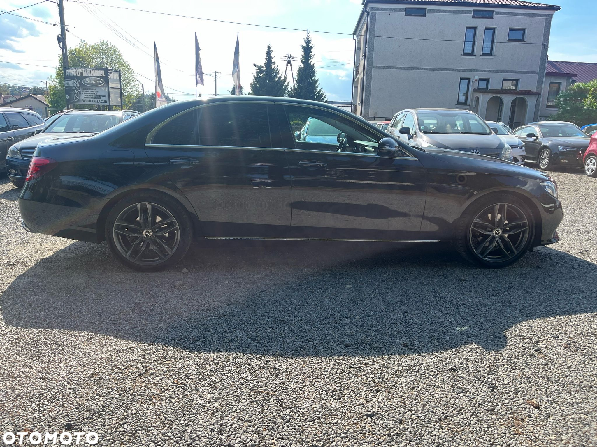 Mercedes-Benz Klasa E 220 d 9G-TRONIC AMG Line - 9