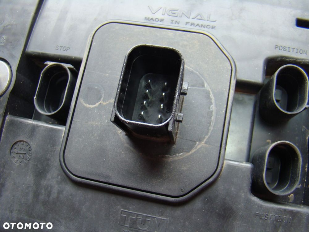 komplet lampa tylna l + p tył iveco stralis nowa ory 5801757328 5802055272 - 14