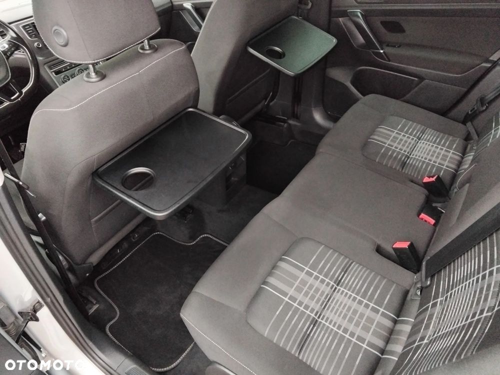 Volkswagen Golf Sportsvan 1.6 TDI BlueMotion Technology Lounge - 9