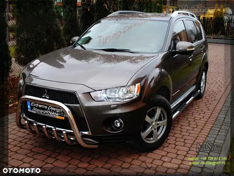 Mitsubishi Outlander Podesty Orurowanie Orurowania - 15