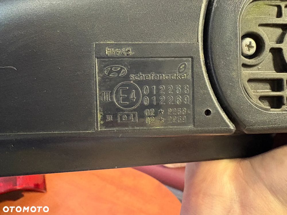 LUSTERKO LEWE 012269 HYUNDAI TUCSON 1 I 04-10 5 PIN - 5