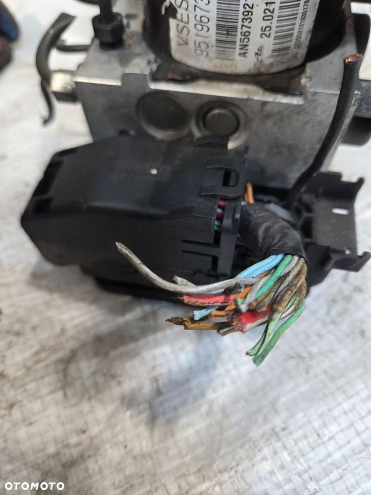 POMPA HAMULCOWA ABS OPEL ANTARA CHEVROLET CAPTIVA 2.2 CDTI 95196739 - 6