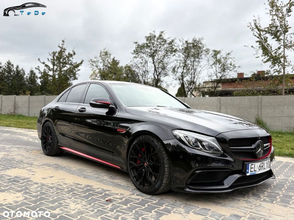 Mercedes-Benz Klasa C 2015
