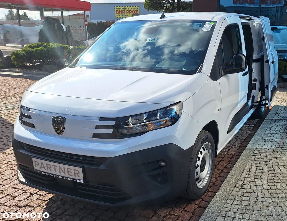 Peugeot Partner Furgon Long 950kg BlueHDi 130 KM S&S EAT8 Bogaty - 8