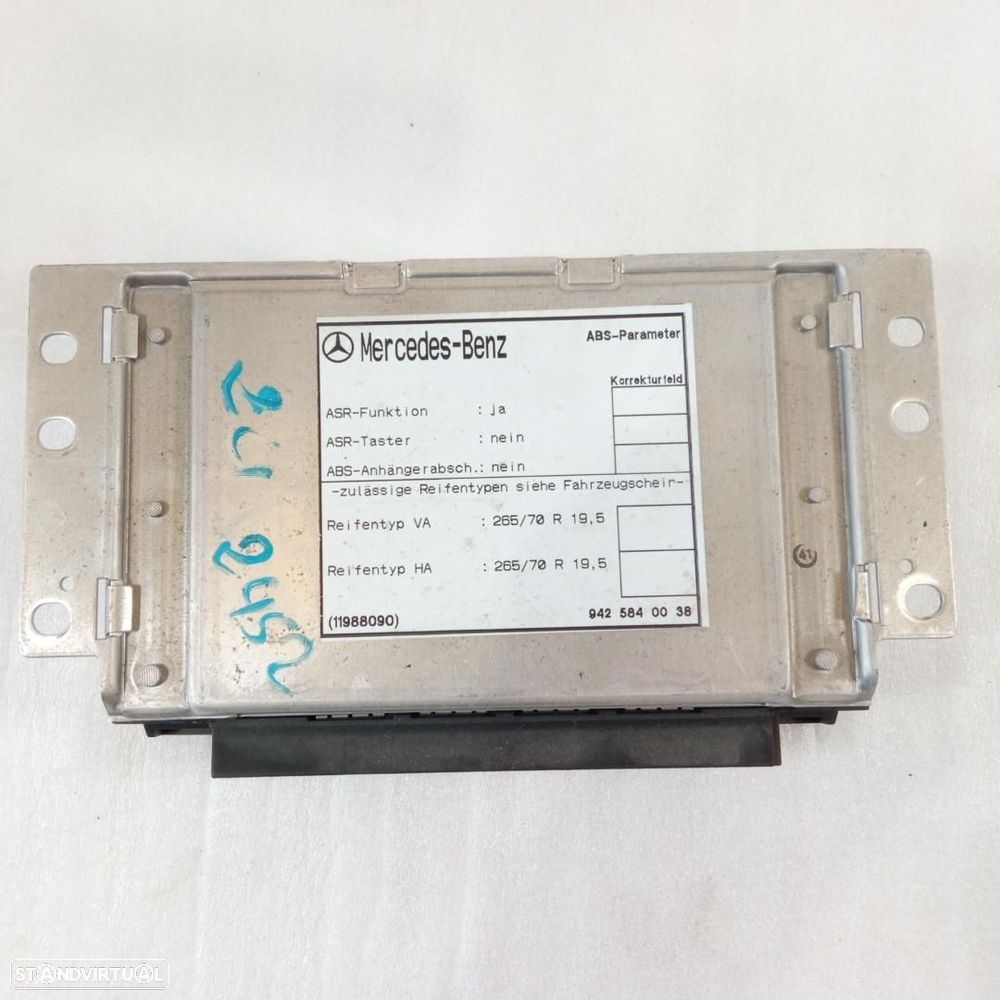 CENTRALINA ABS MERCEDES-BENZ ATEGO 4-ZYL. 4X2 BM 970256 1998 - 3
