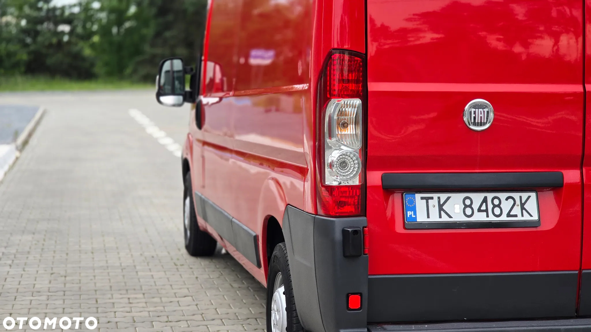 Fiat DUCATO❗️ SALON POLSKA / CHŁODNIA - MROŹNIA / IZOTERMA / AGREGAT CARRIER / ZABUDOWA DWUKOMOROWA  / KLIMATYZACJA / L3H2 / BEZ PRZEBIEGU❗️ - 13