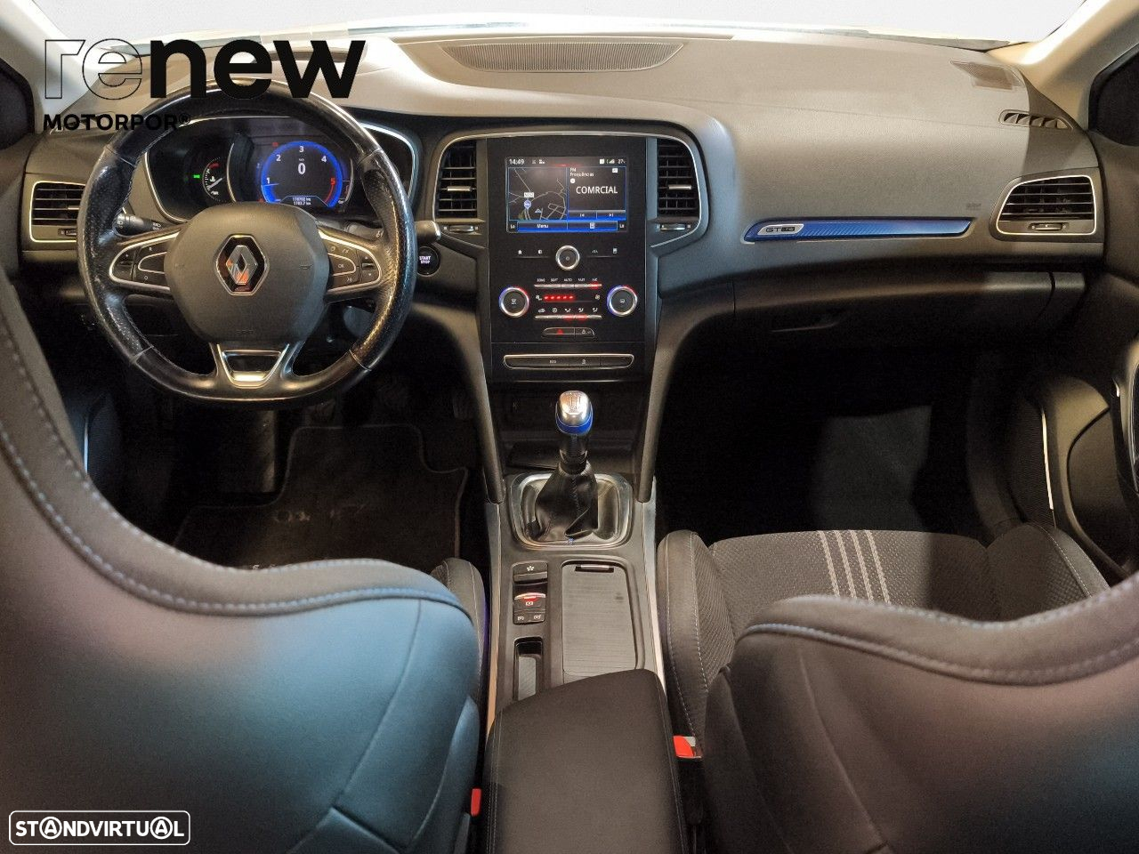Renault Mégane Sport Tourer 1.5 dCi GT Line SS - 9