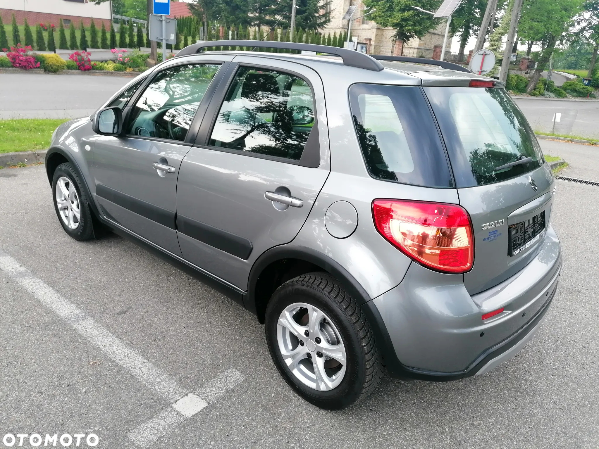 Suzuki SX4 1.6 VVT 4x4 Comfort - 4