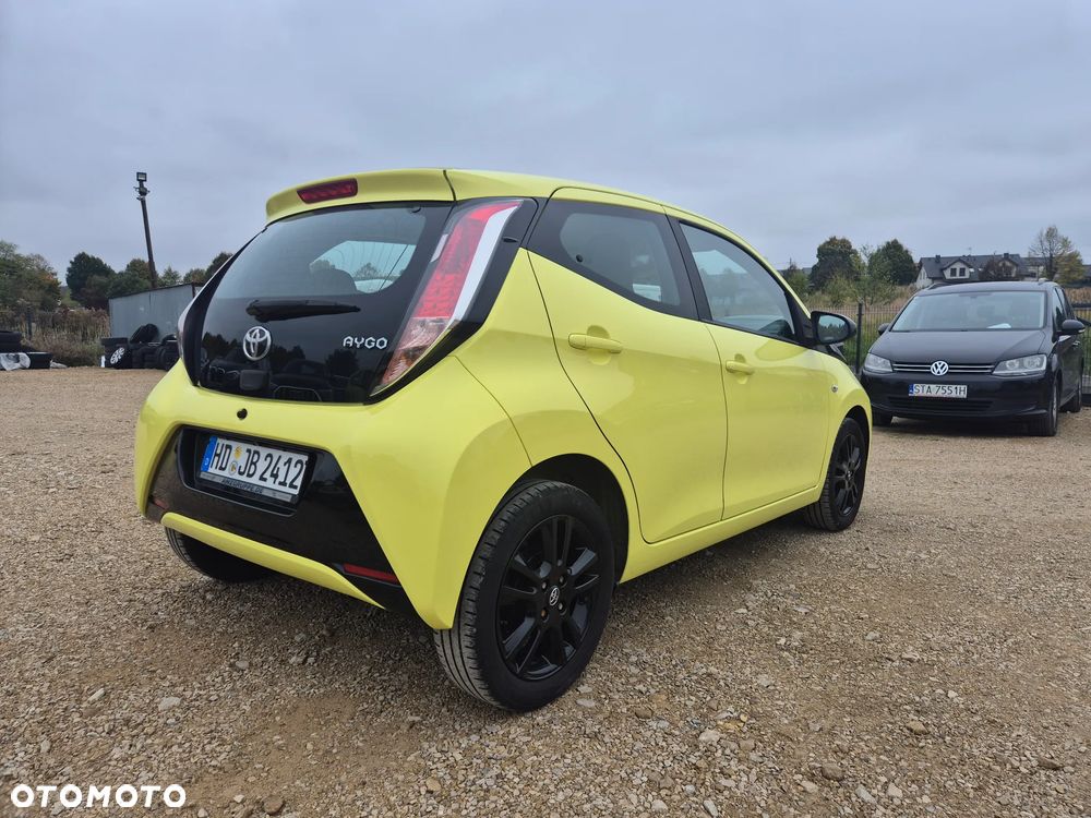 Toyota Aygo x-cite Style Selection - 3