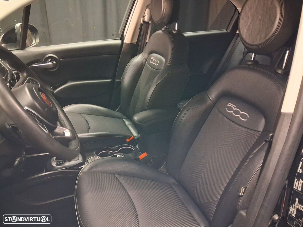 Fiat 500X 1.3 FireFly Cross DCT — fotografia 8