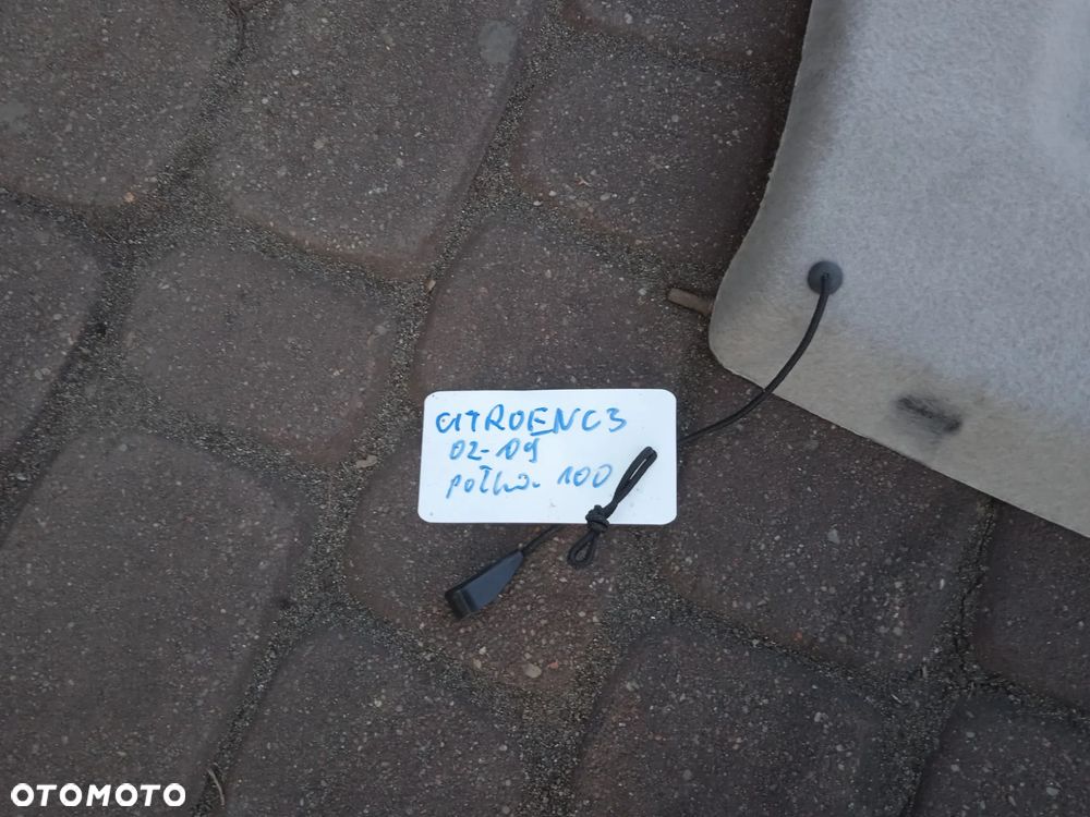 PÓŁKA BAGAŻNIKA CITROEN C3 02-09 - 4