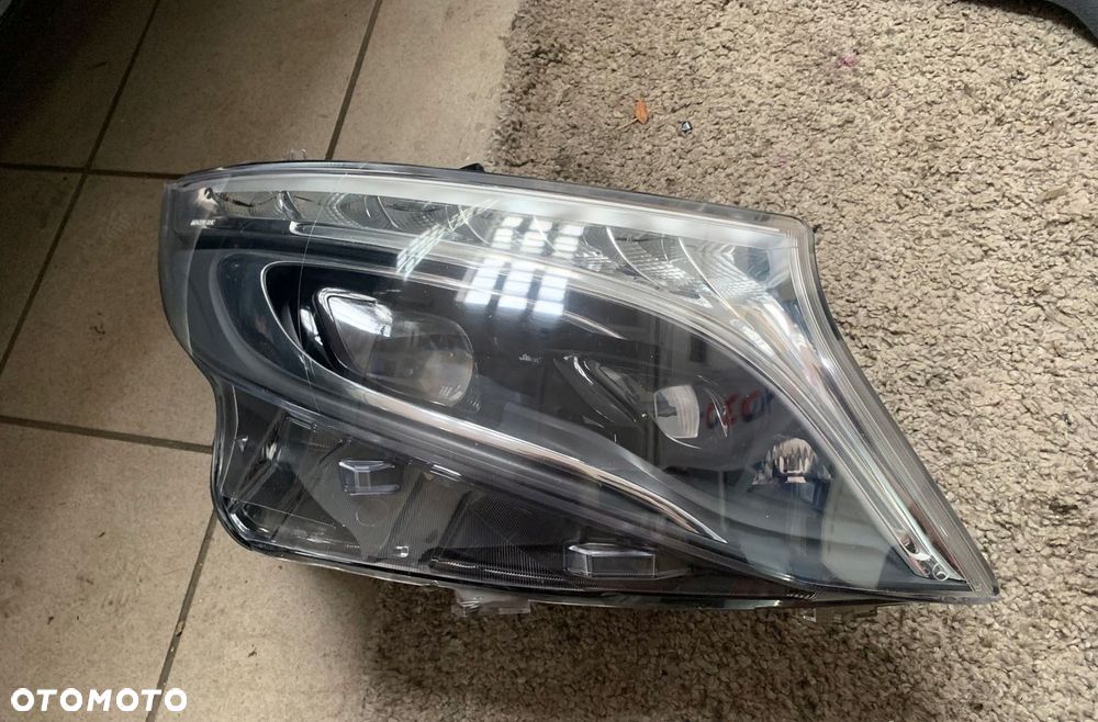 MERCEDES VITO V KLASA 447 FULL LED ILS LEWY PRAWY - 3