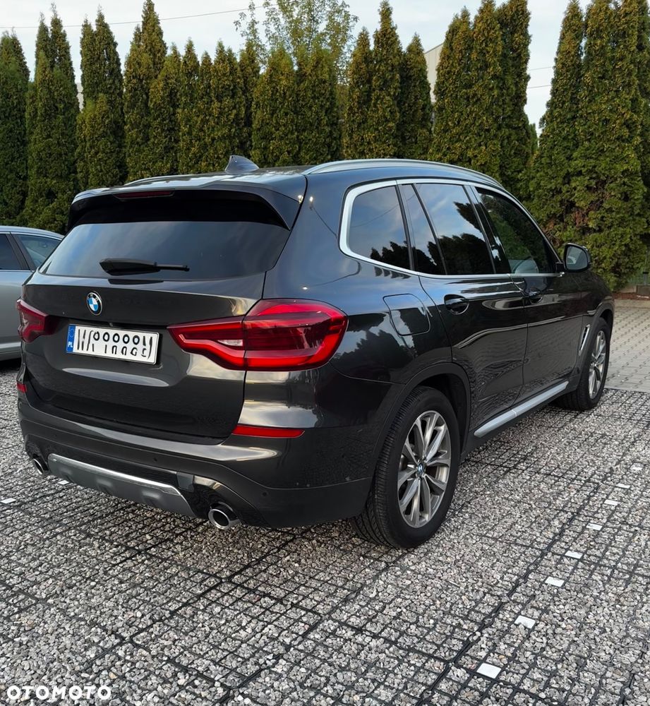BMW X3 2019 photo 4