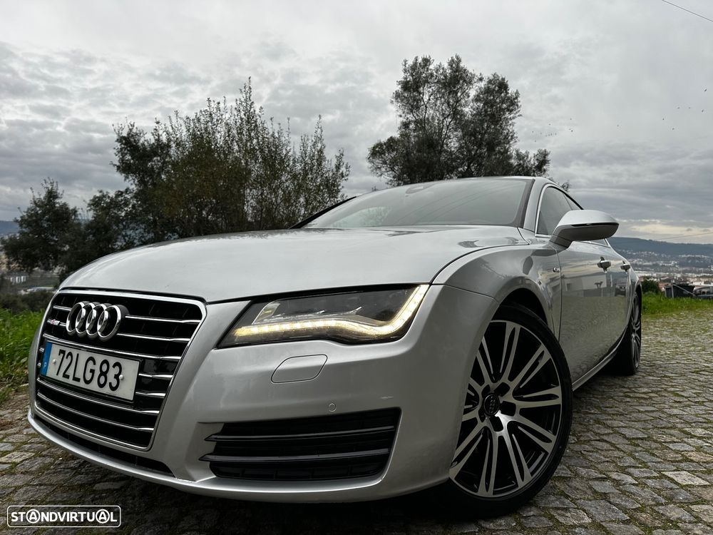 Audi A7 Sportback 3.0 TDI V6 quattro S-line S tronic - 1
