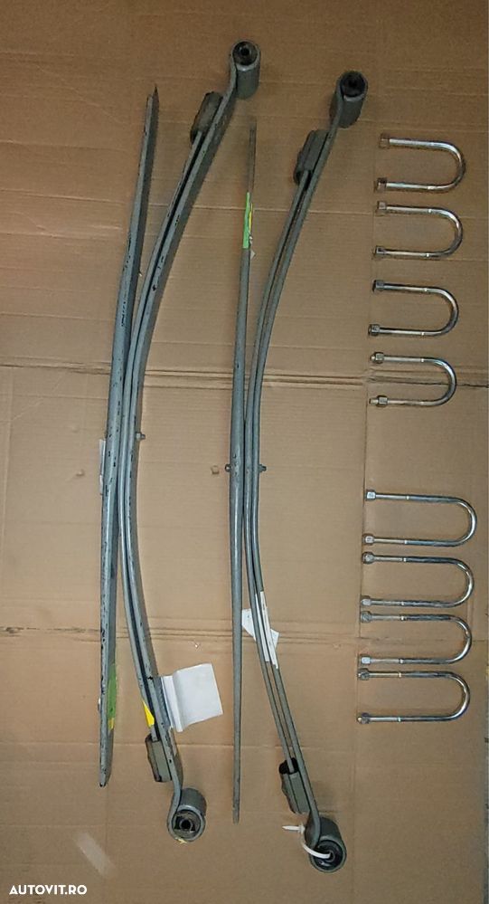 Arc Arcuri cu 3foi pentru Mercedes Sprinter Crafter si LT