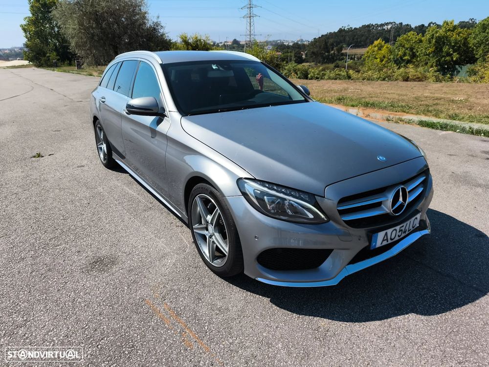 Mercedes-Benz C 220 d BE Edition AMG Line Aut. — fotografia 5