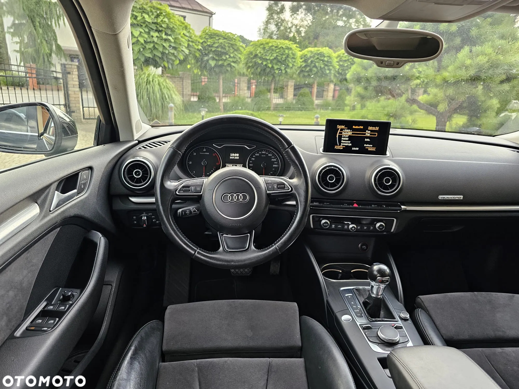 Audi A3 2.0 TDI Sportback (clean diesel) quattro S tronic S line Sportpaket - 23