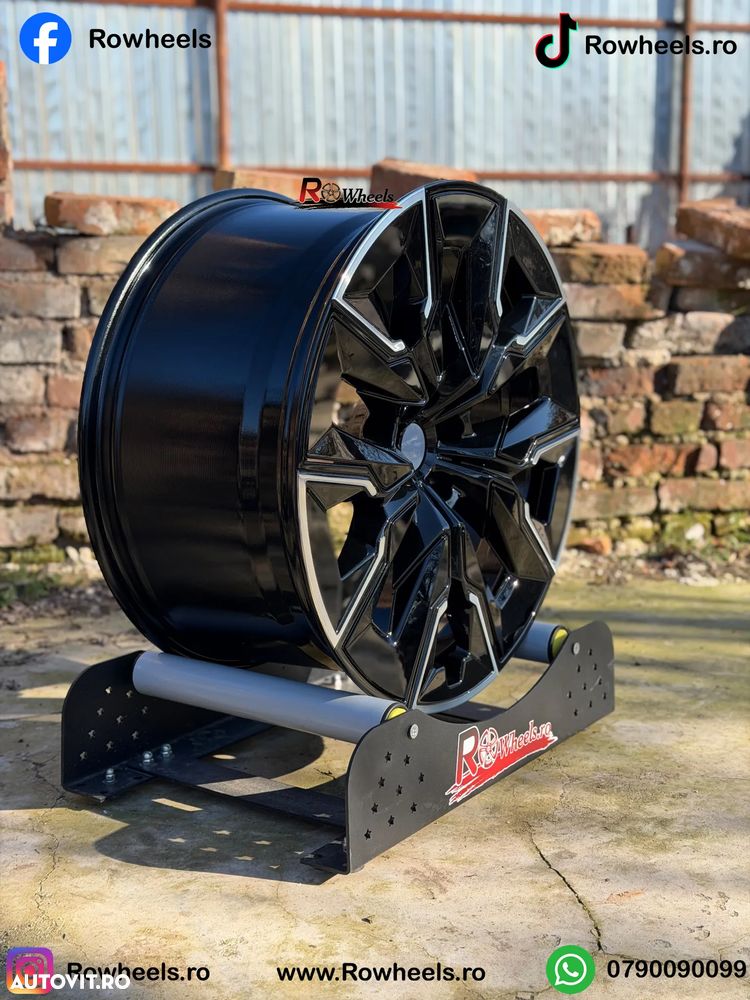 Jante BMW R21 Model M BMW G30 G31 G11 G12 G05 G06 G04 X3 X4 X5 X6 X7 Roti BMW 21 G60 G70 anvelope vara/iarna inclus - 10