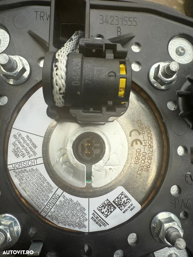 kit airbag pansa bord renault captur 2 an 2021, 2022.2023,2024 - 5