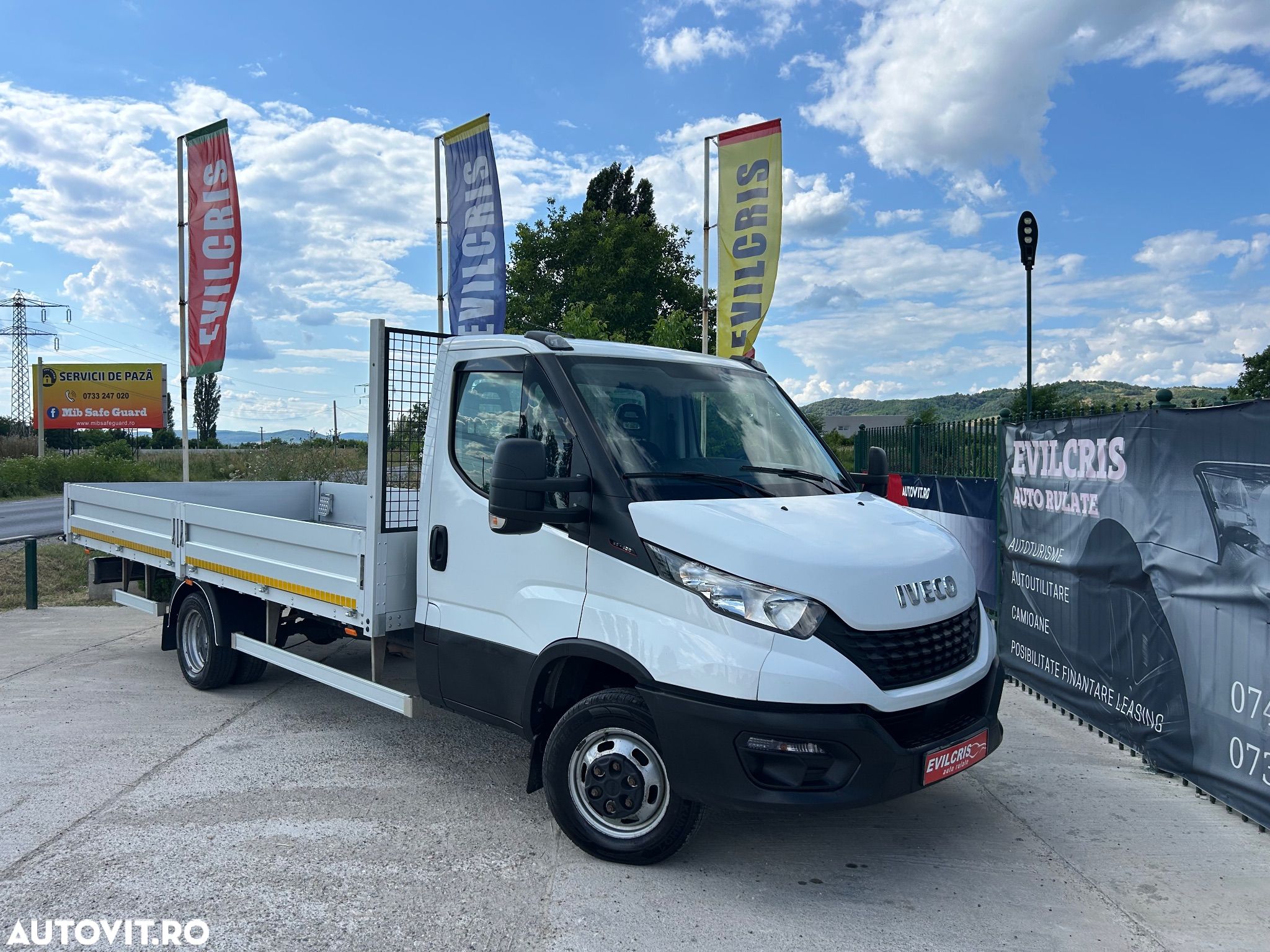 Iveco Daily 3.0 D Platforma 5 m AXA DUBLA SPATE - 1