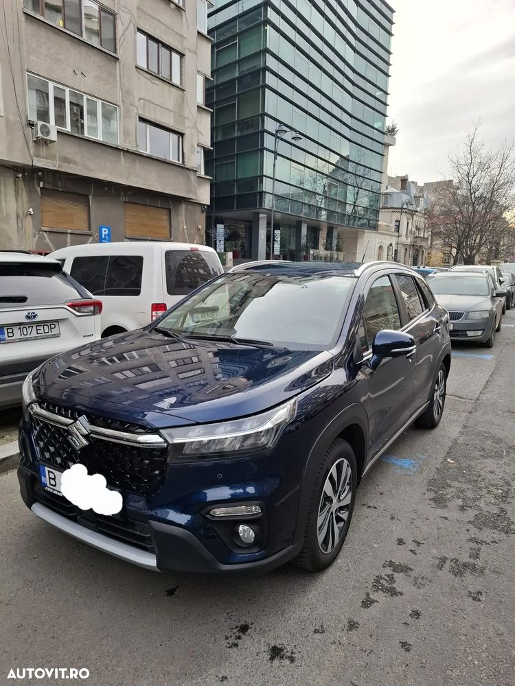 Suzuki S-Cross 1.4 Boosterjet Mild Hybrid AllGrip Spirit - 3