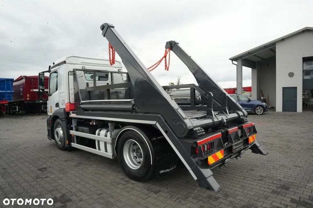 Mercedes-Benz ANTOS 1835  / BRAMOWIEC / 4X2 /  HYVALIFT NG 2014 TA XL / AUTOMAT / EURO 6 - 10