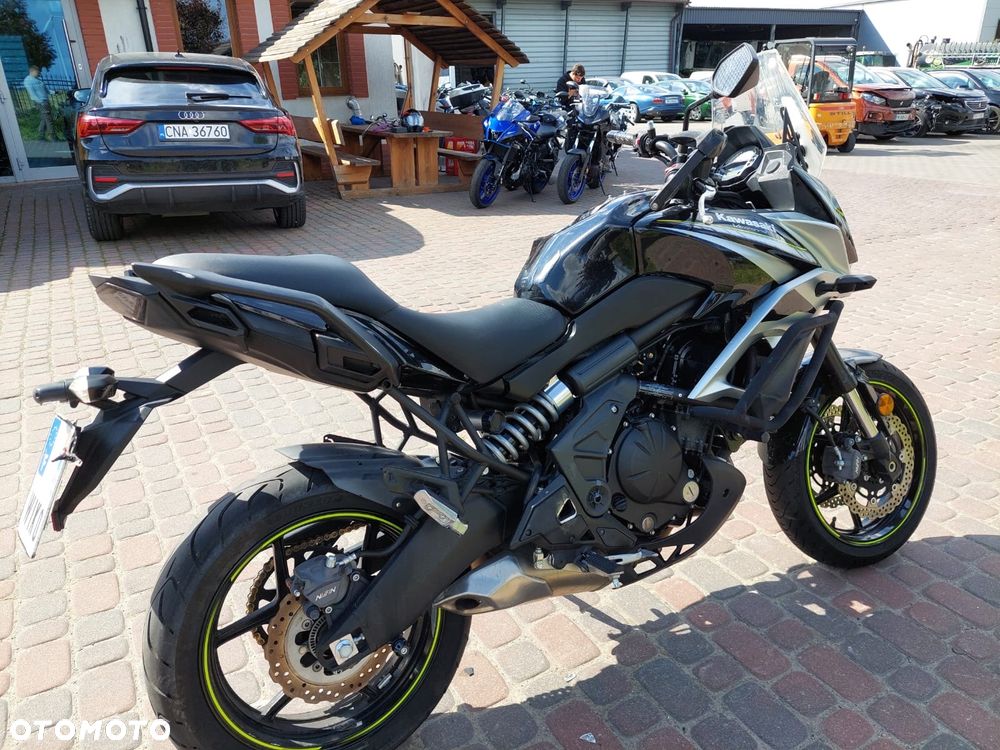Kawasaki Versys 650 - 7