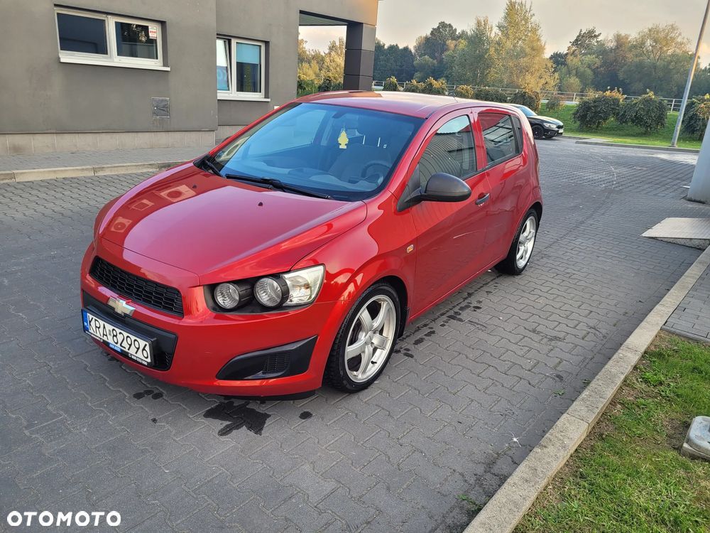 Chevrolet Aveo 1.2 LS - 4