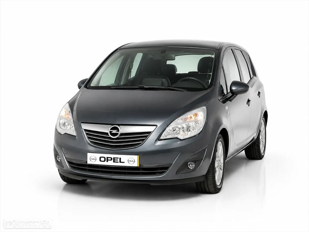 Opel Meriva 1.3 CDTI Design Edition S/S J16 — fotografia 2