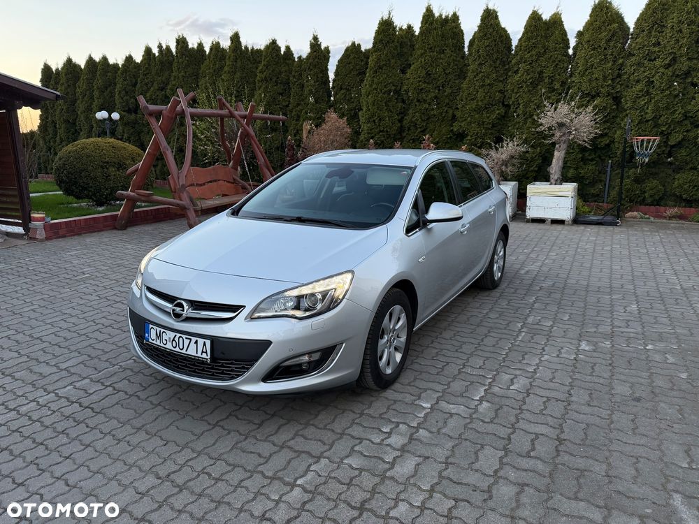 Opel Astra 1.4 Turbo Active - 1