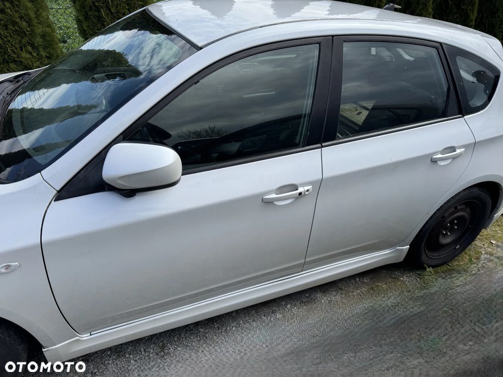 Drzwi lewe Subaru Impreza III GH Hatchback 2007-11 przednie tylne przód tył OE - 1